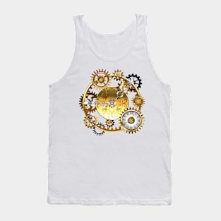 CLOCKWORKS STEAMPUNK STYLE Tank Top